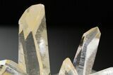 Sharp Colombian Quartz Crystal Cluster - Peña Blanca Mine #330414-1